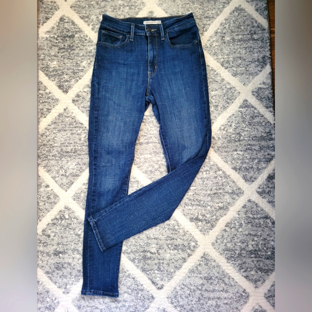 Levi 721 High Rise Skinny Jeans, Size 28